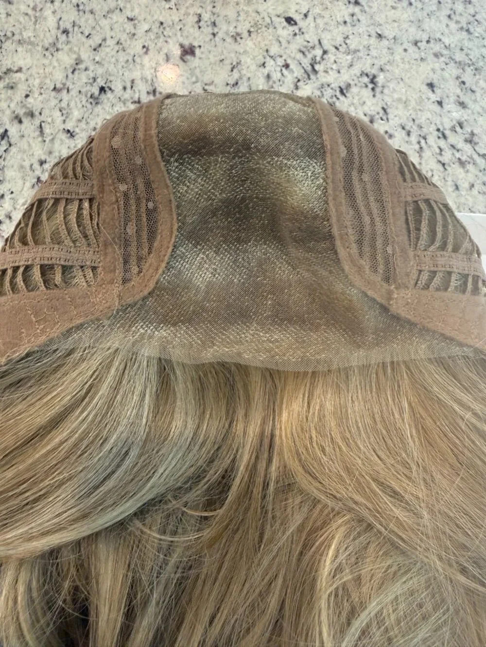 Posh Wavez by Rene of Paris in Creamy Toffee